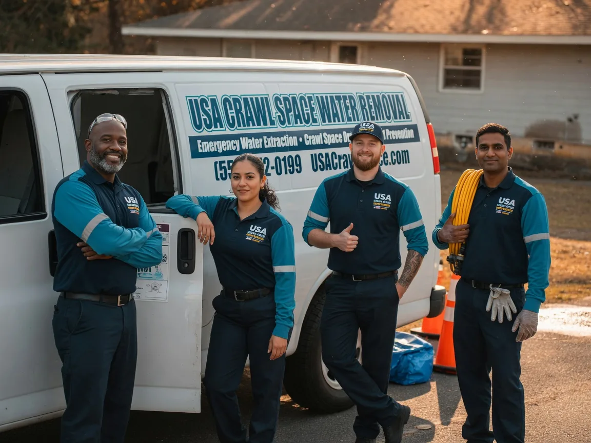 Crawl Space Water Removal company in Glenn, CA